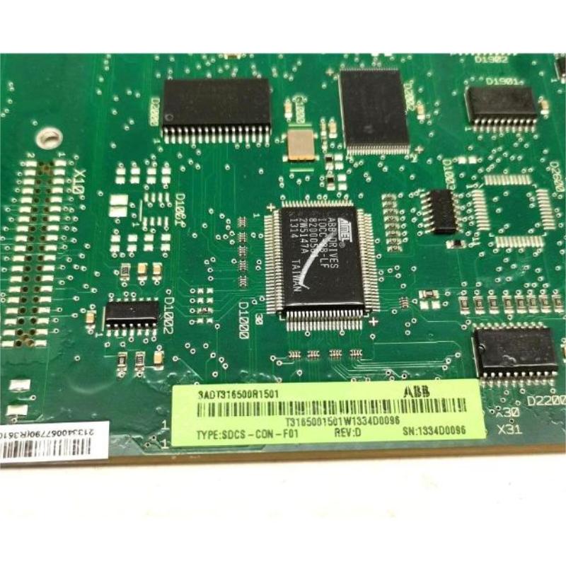 ABB SDCS-CON-F01 3ADT316500R1501 Control Board