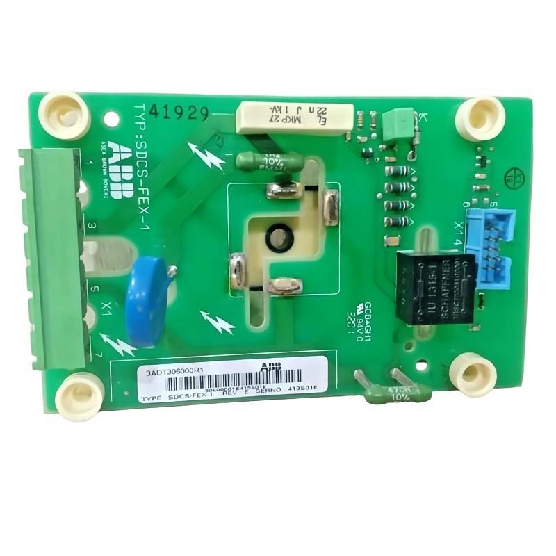 ABB SDCS-FEX-1 3ADT306000R1 DC Speed Controller Excitation Module