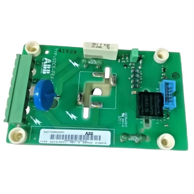 ABB SDCS-FEX-1 3ADT306000R1 DC Speed Controller Excitation Module