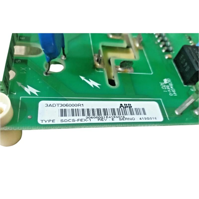 ABB SDCS-FEX-1 3ADT306000R1 DC Speed Controller Excitation Module