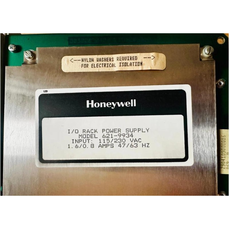 Honeywell 621-9934 I/O Rack Power Module
