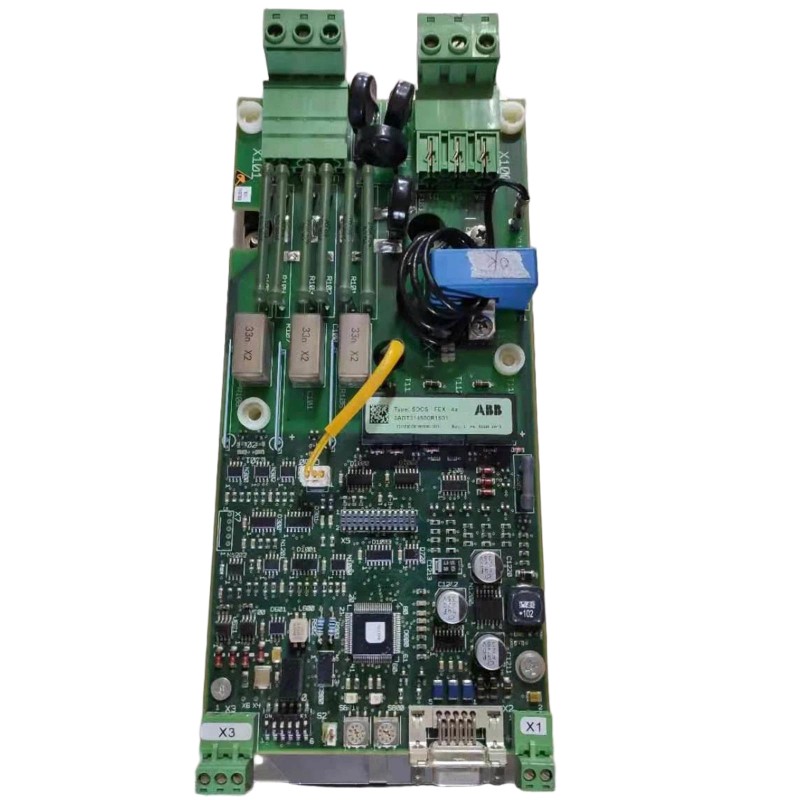 ABB SDCS-FEX-4A 3ADT314500R1501 DC Speed Controller Excitation Module