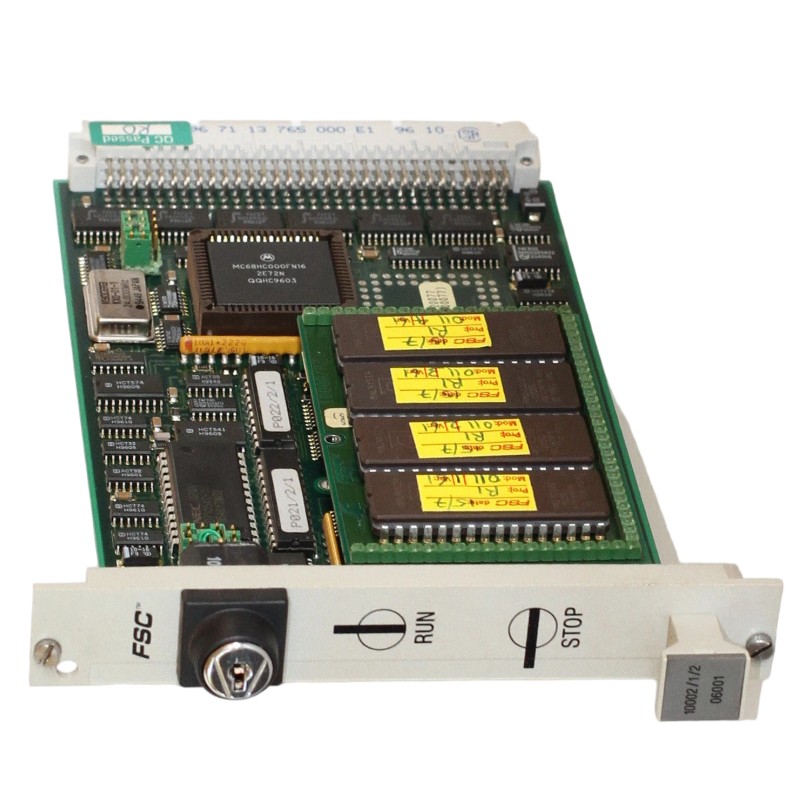 Honeywell 10002/1/2 Run/Stop Key Selector Module