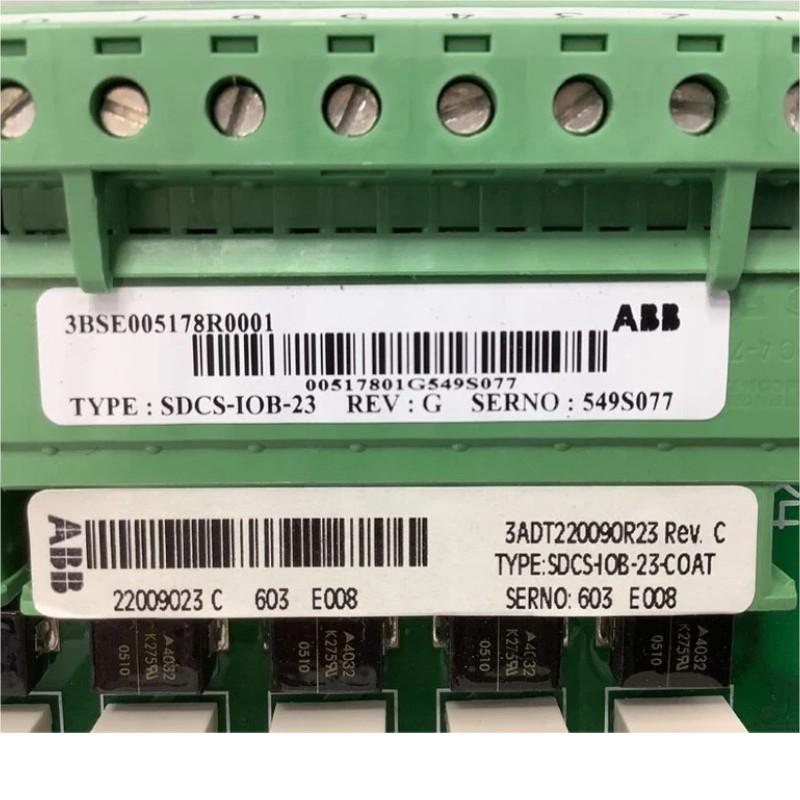 ABB SDCS-IOB-23 3BSE005178R0001 Digital Connection Board