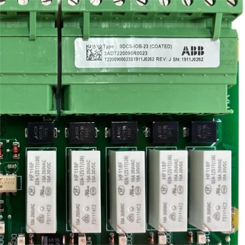 ABB SDCS-IOB-23 3ADT220090R0023 Digital Connection Board