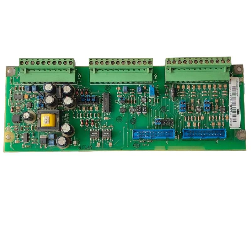 ABB SDCS-IOB-3 3BSE004086R0001 Analog I/O Board