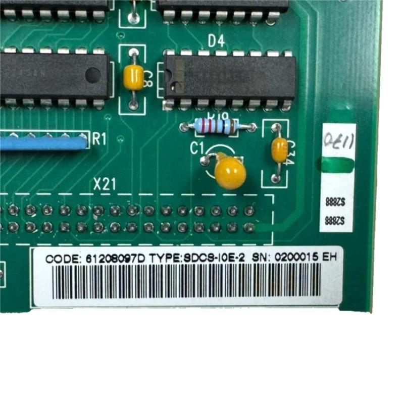 ABB SDCS-IOE-2 DCF1208097R0001 I/O Expansion Board