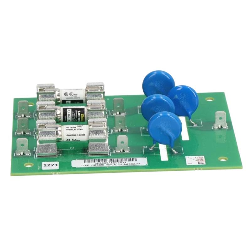 ABB SDCS-KU2002 3ADT309700R1002 Varistor Plate