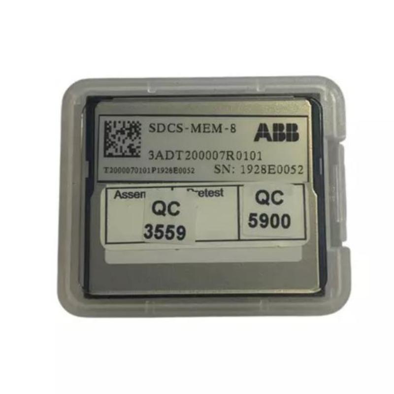 ABB SDCS-MEM-8 3ADT200007R0101 Memory Card