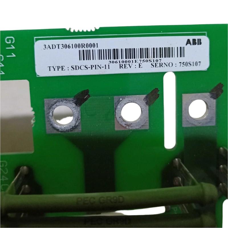 ABB SDCS-PIN-11 ADT220090R0027 Power Interface Board