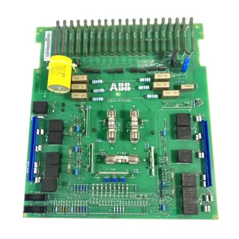ABB SDCS-PIN-205A 3ADT310500R0102 Power Interface Board
