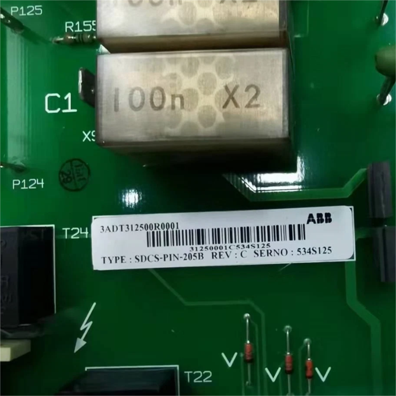 ABB SDCS-PIN-205B 3ADT312500R0001 Power Interface Board