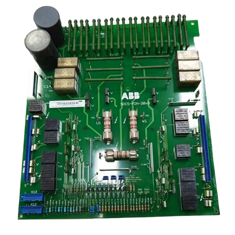 ABB SDCS-PIN-205B 3ADT312500R0001 Power Interface Board