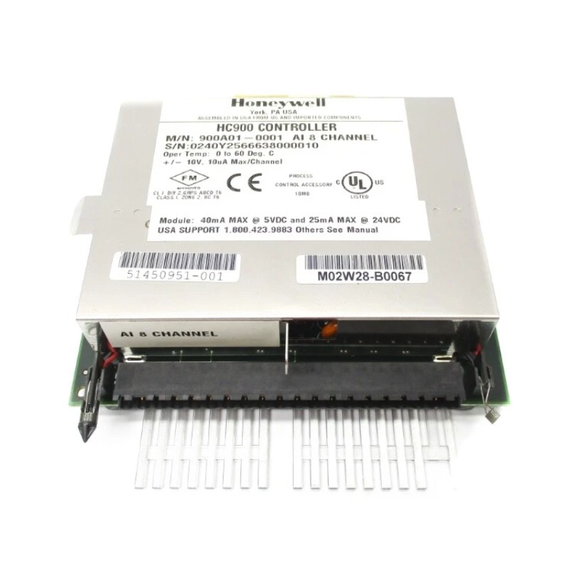 Honeywell 900A01-0001 HC900 Analog Input Module