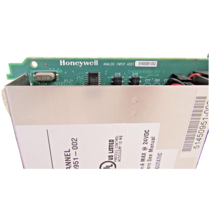 Honeywell 900A01-0102 51450951-002 HC900 Analog Input Module