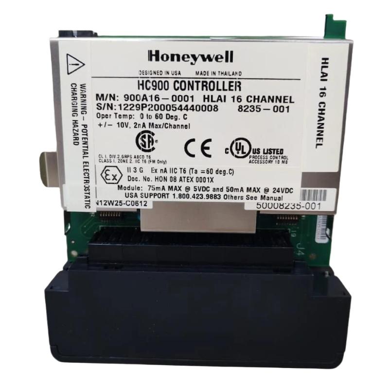 Honeywell 900A16-0001 HC900 High-Level Analog Input Module