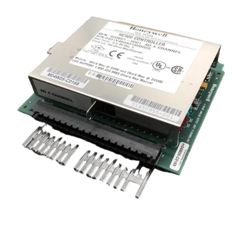Honeywell 900B01-0001 HC900 Analog Output Module