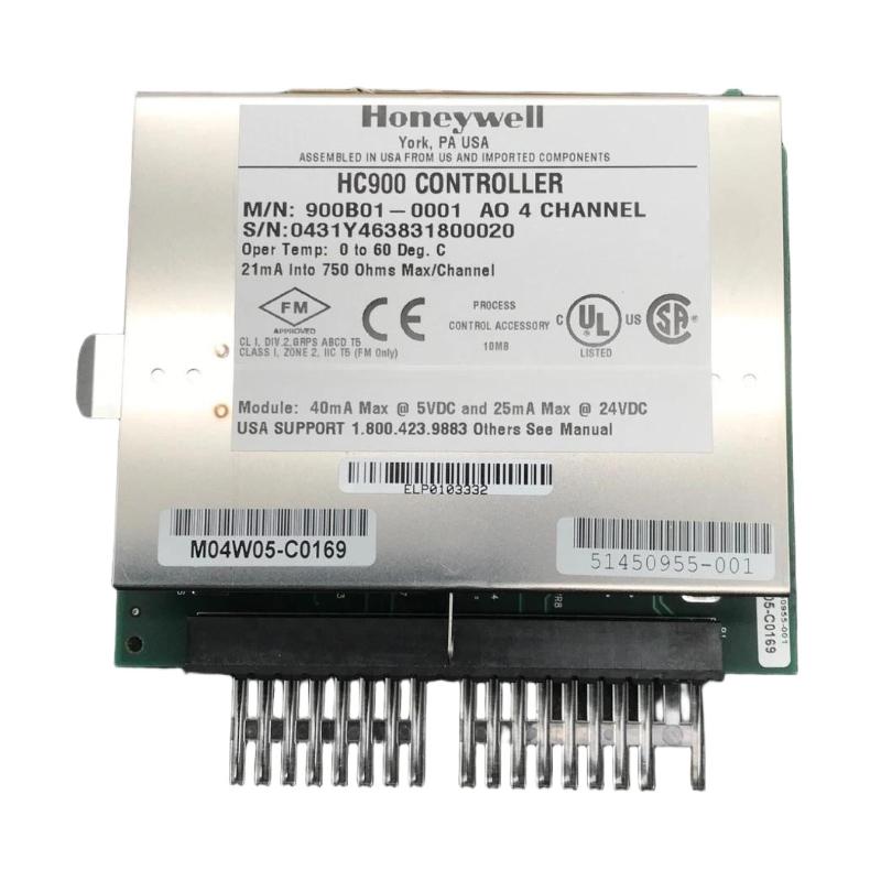 Honeywell 900B01-0001 HC900 Analog Output Module