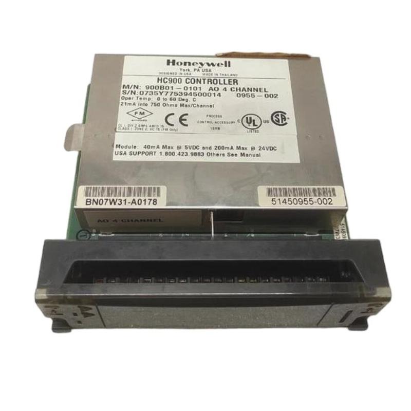 Honeywell 900B01-0101 HC900 Analog Output Module