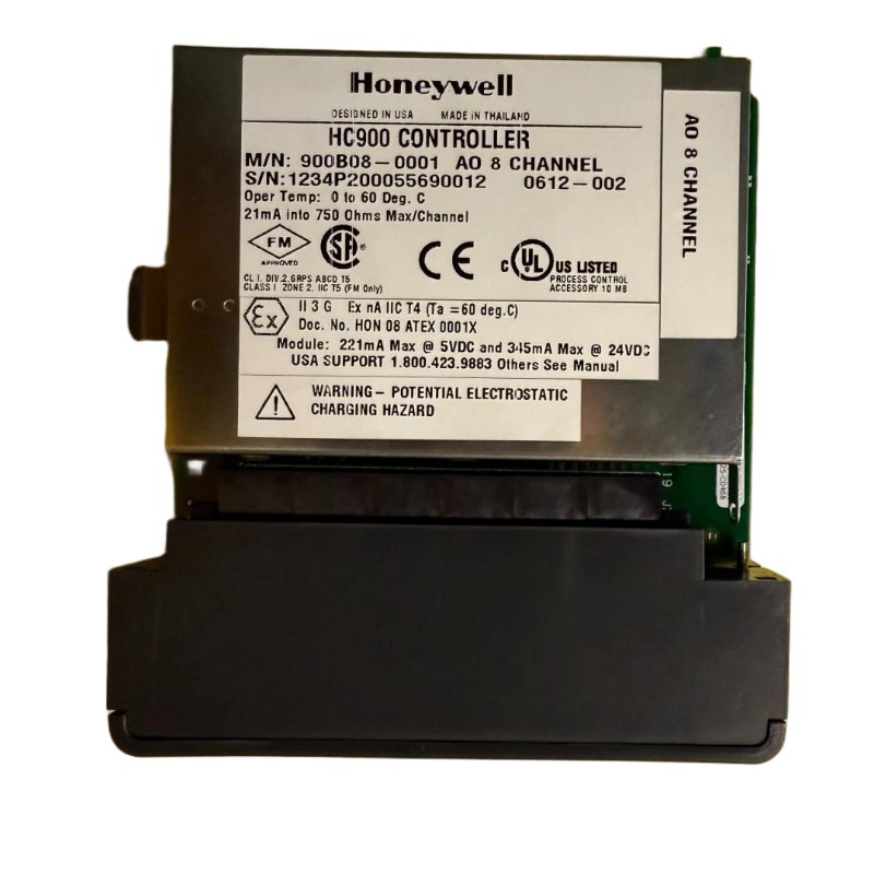 Honeywell 900B08-0001 HC900 Analog Output Module