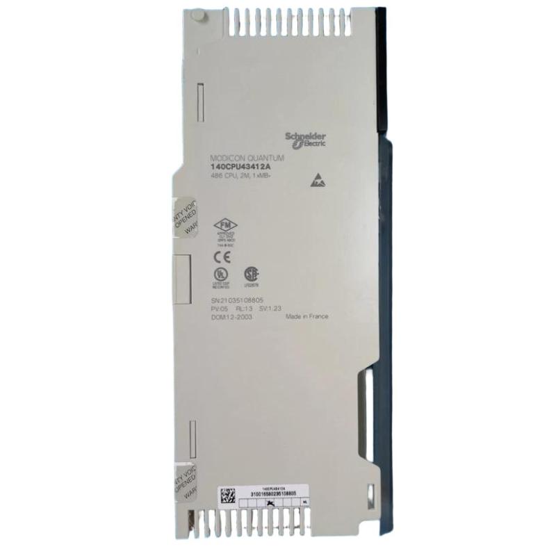 Schneider 140CPU43412A Unity Processor