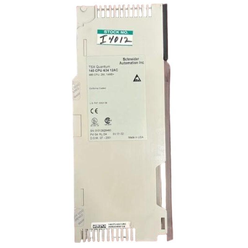 Schneider 140CPU43412AC Processor