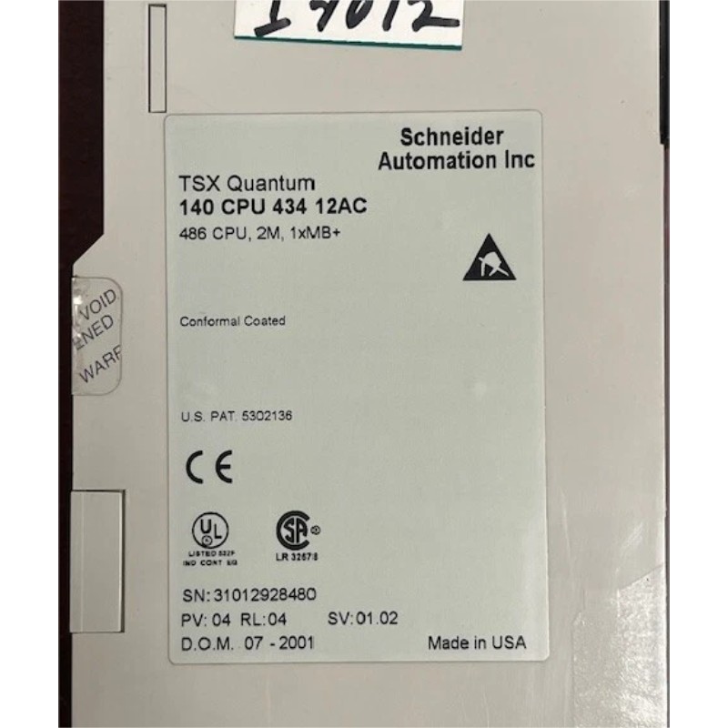 Schneider 140CPU43412AC Processor