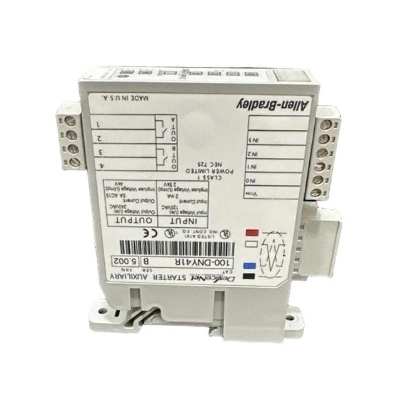 Allen Bradley 100-DNY41R DeviceNet Startup Assistant