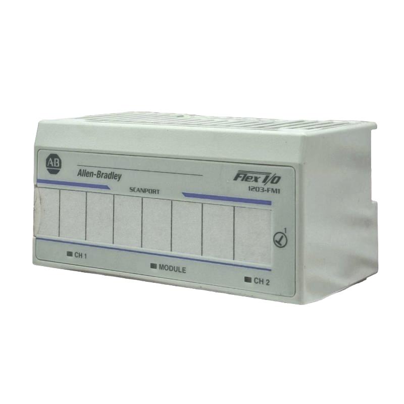 Allen Bradley 1203-FM1 Flex I/O SCANport Communication Module
