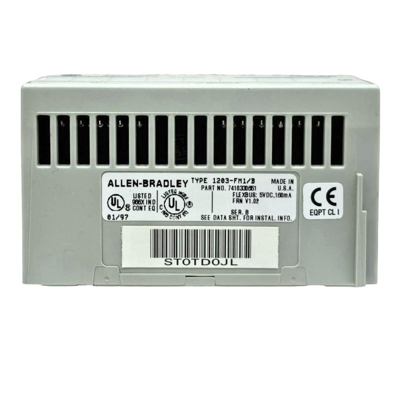 Allen Bradley 1203-FM1 Flex I/O SCANport Communication Module