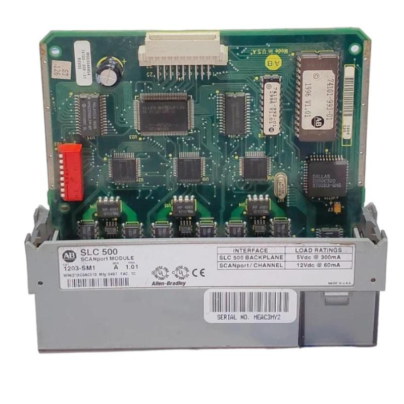 Allen Bradley 1203-SM1 SLC To SCANport Communication Module