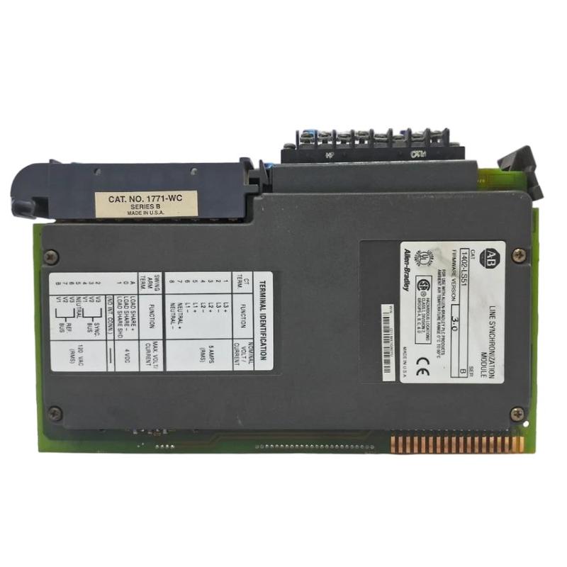 Allen Bradley 1402-LS51 Line Synchronization Module
