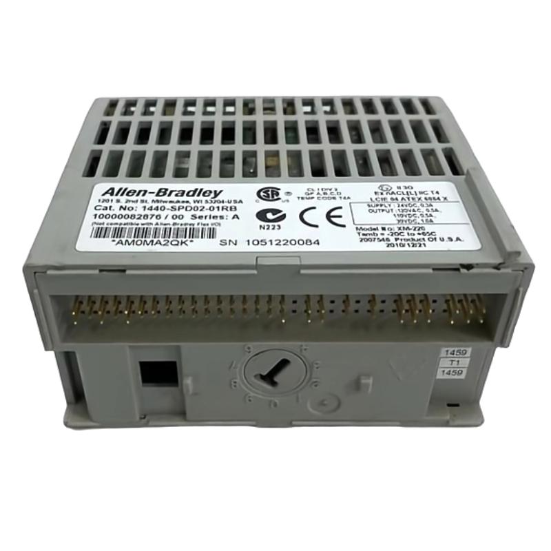 Allen Bradley 1440-SPD02-01RB Speed ​​Measurement Module