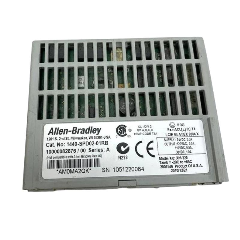 Allen Bradley 1440-SPD02-01RB Speed ​​Measurement Module
