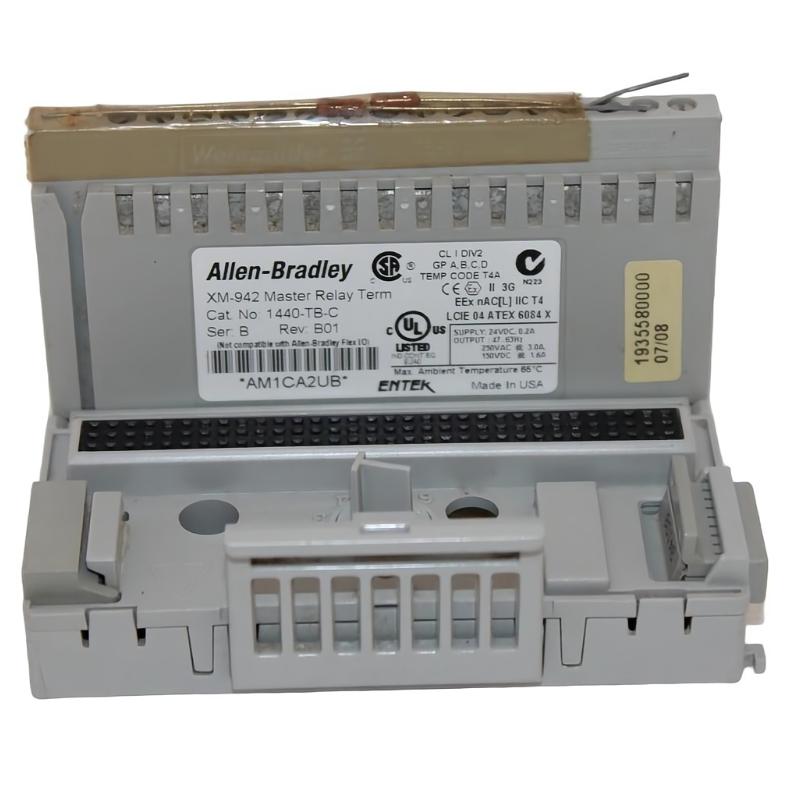 Allen Bradley 1440-TB-C Screw Clip C Terminal Base