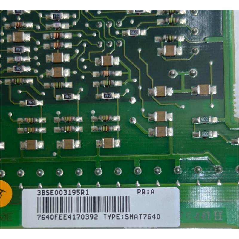 ABB SNAT7640 3BSE003195R1 Control Card