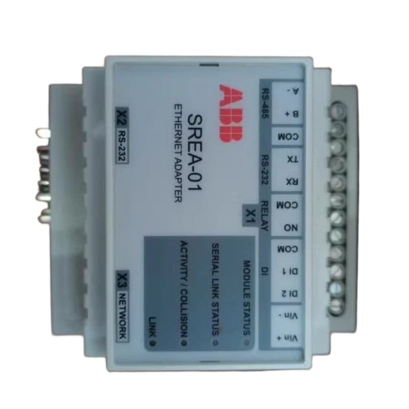 ABB SREA-01 3AUA0000039179 Ethernet Adapter Module