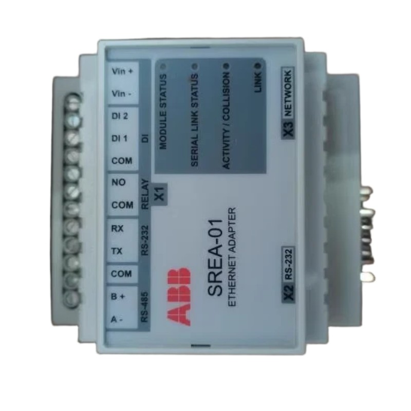ABB SREA-01 3AUA0000039179 Ethernet Adapter Module