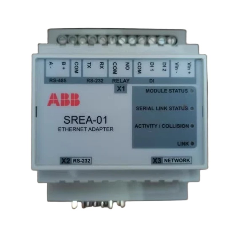ABB SREA-01 3AUA0000039179 Ethernet Adapter Module