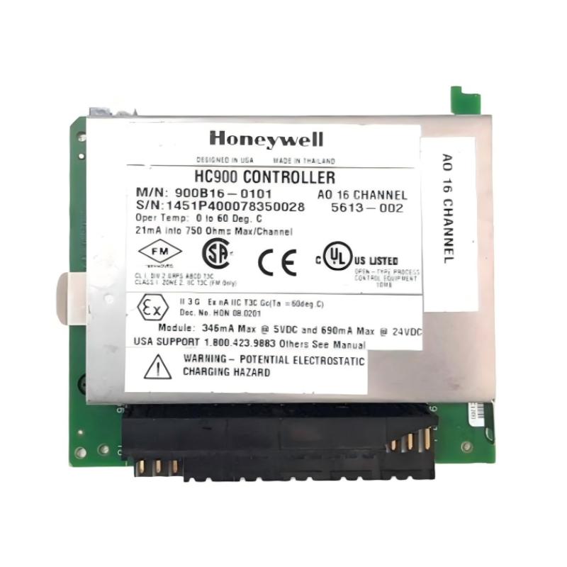 Honeywell 900B16-0101 HC900 Analog Output Module