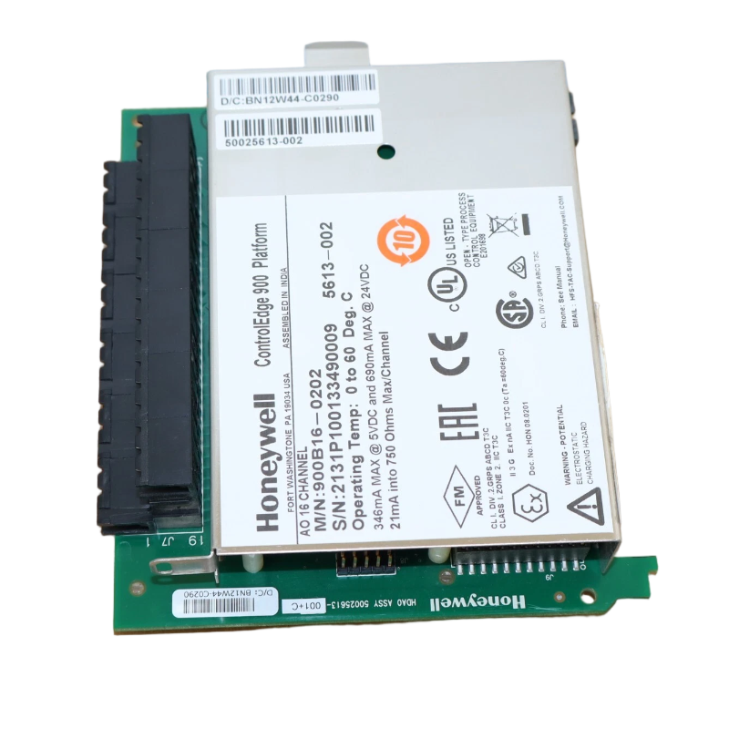 Honeywell 900B16-0202 HC900 Analog Output Module