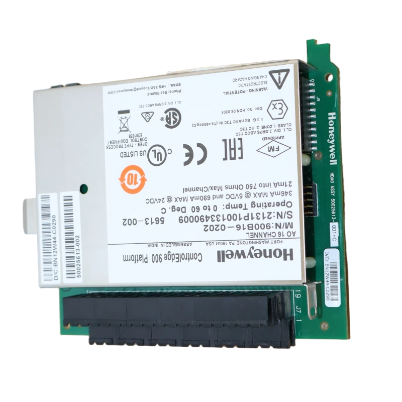 Honeywell 900B16-0202 HC900 Analog Output Module
