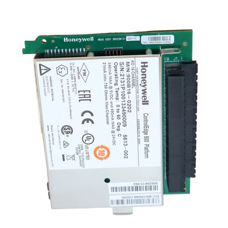 Honeywell 900B16-0202 HC900 Analog Output Module