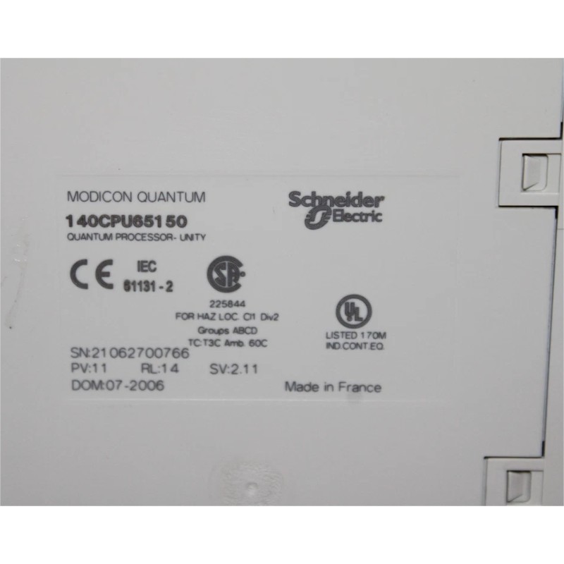 Schneider 140CPU65150 Unity Processor