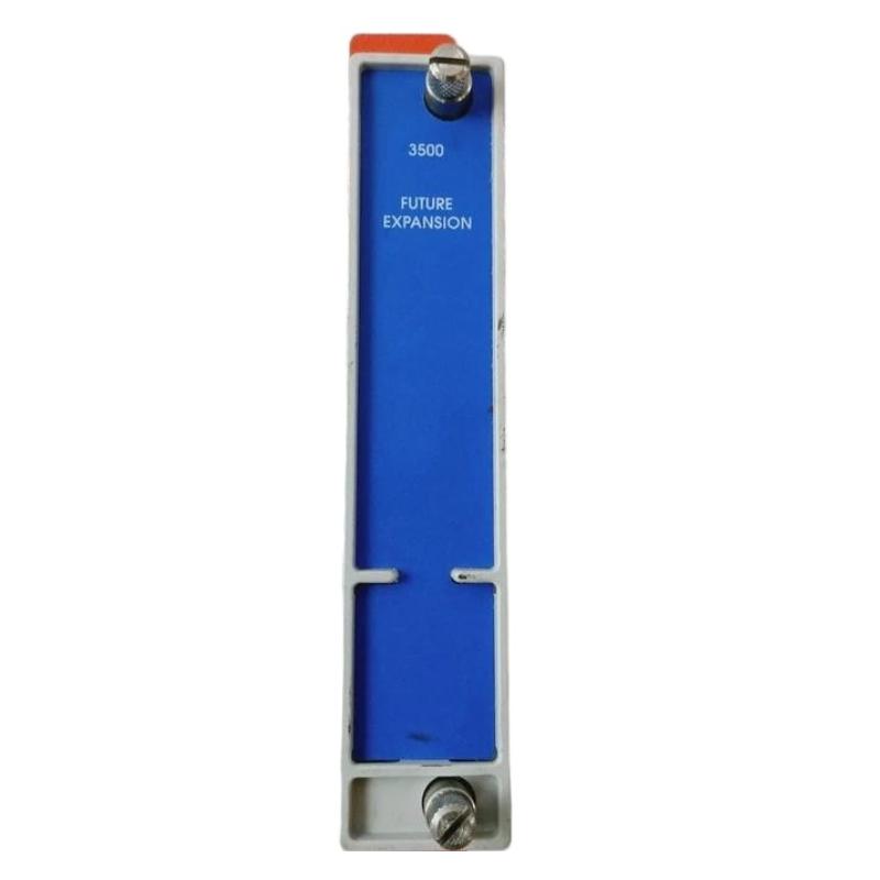 Bently Nevada 128276-01 3500 Half-Height Future Extended Panel