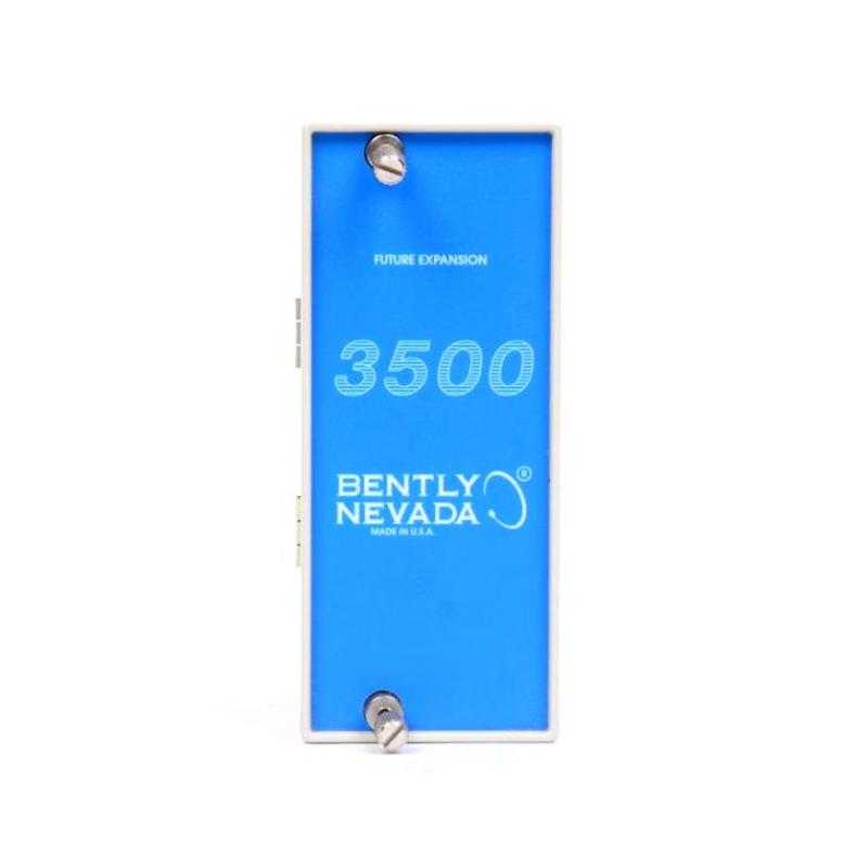 Bently Nevada 128277-01 3500 System Half-Height Future Expansion Panel