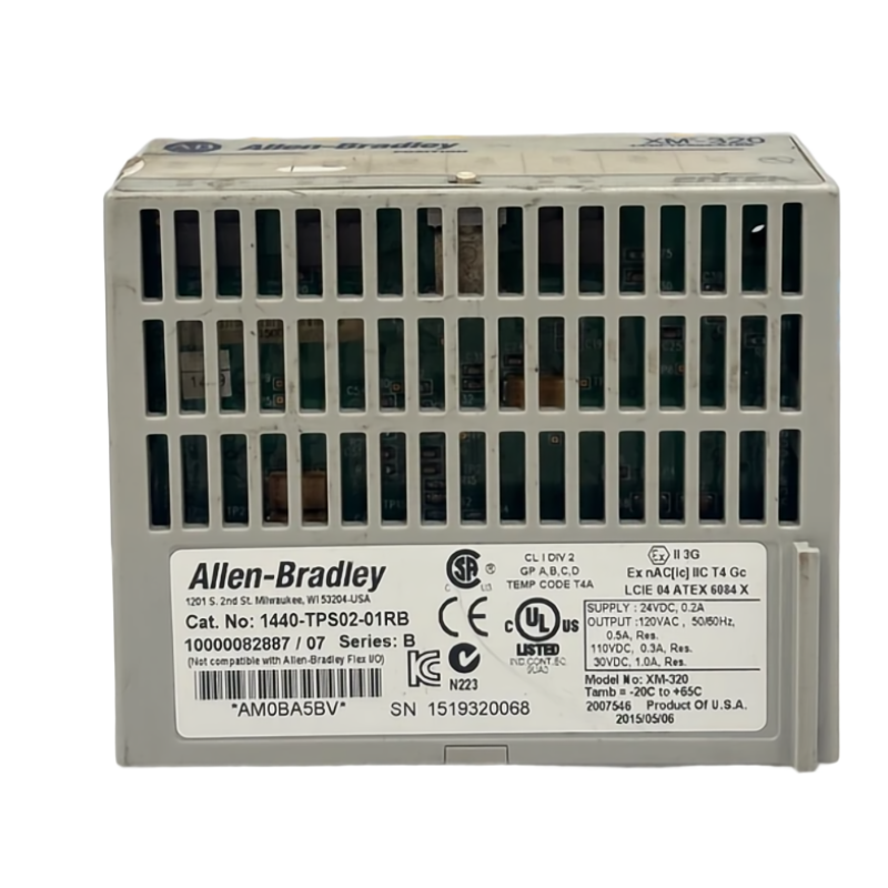 Allen Bradley 1440-TPS02-01RB Position Measurement Module