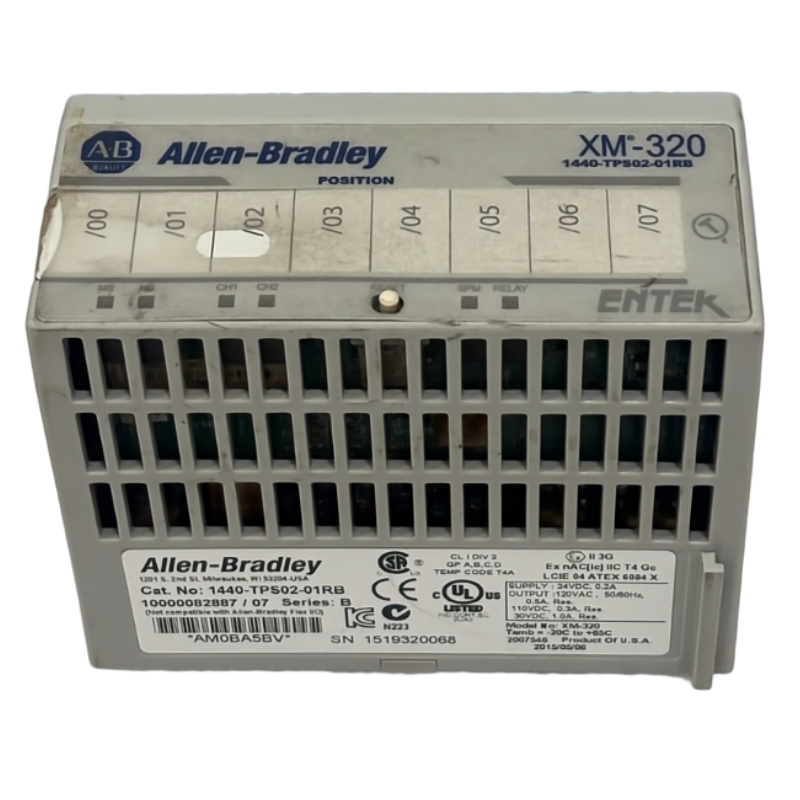 Allen Bradley 1440-TPS02-01RB Position Measurement Module