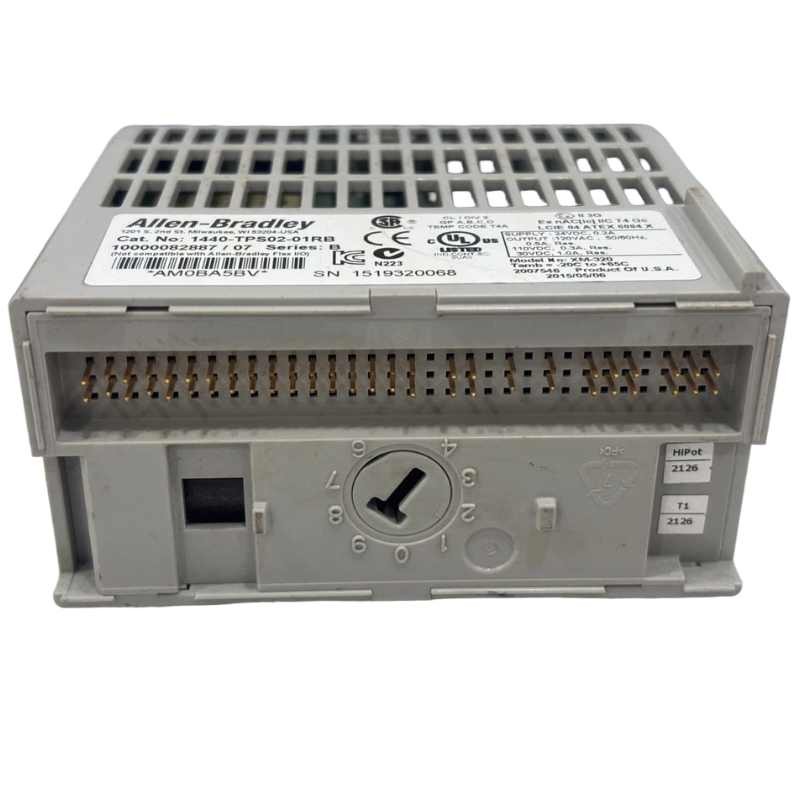 Allen Bradley 1440-TPS02-01RB Position Measurement Module