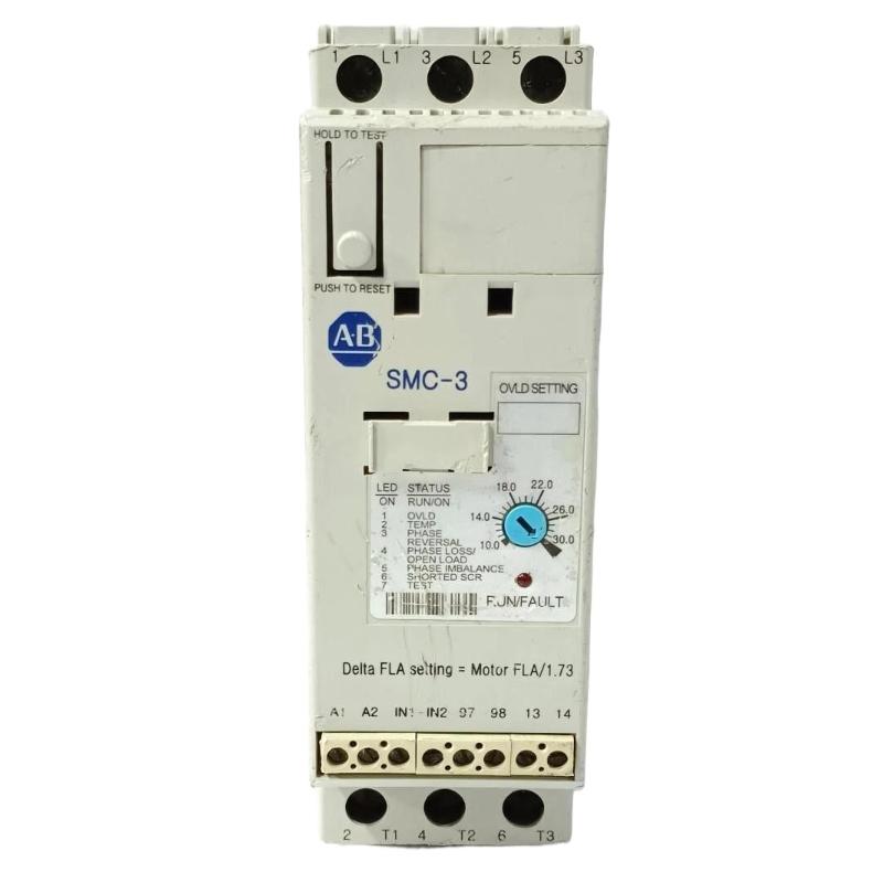 Allen Bradley 150-C30NBD SMC-3 Intelligent Motor Controller